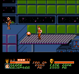 Time Lord screenshot 5 for NES